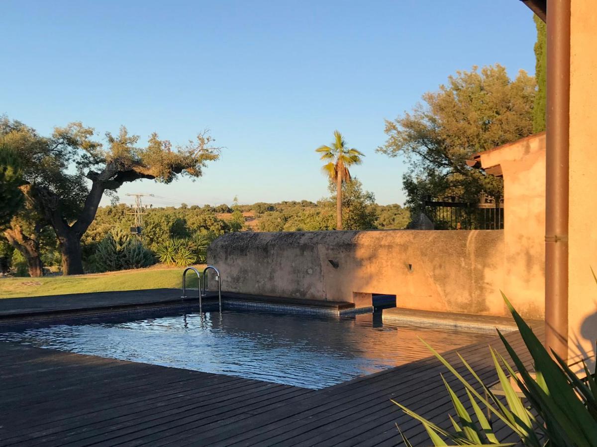 Finca El Cortinal Valencia de Alcántara المظهر الخارجي الصورة