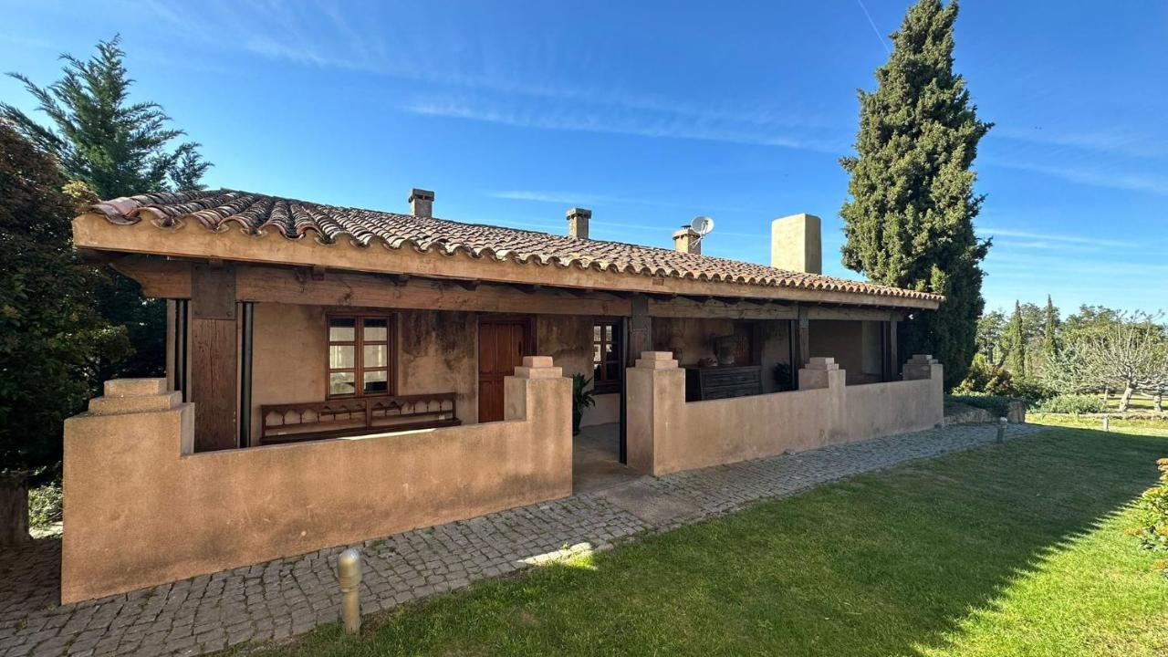 Finca El Cortinal Valencia de Alcántara المظهر الخارجي الصورة