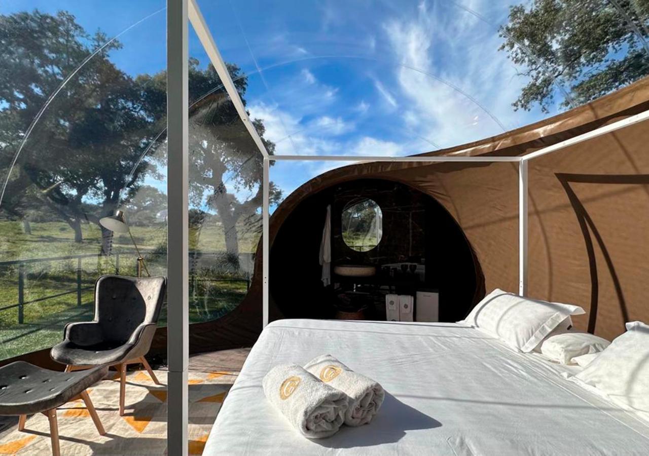 Finca El Cortinal Valencia de Alcántara المظهر الخارجي الصورة