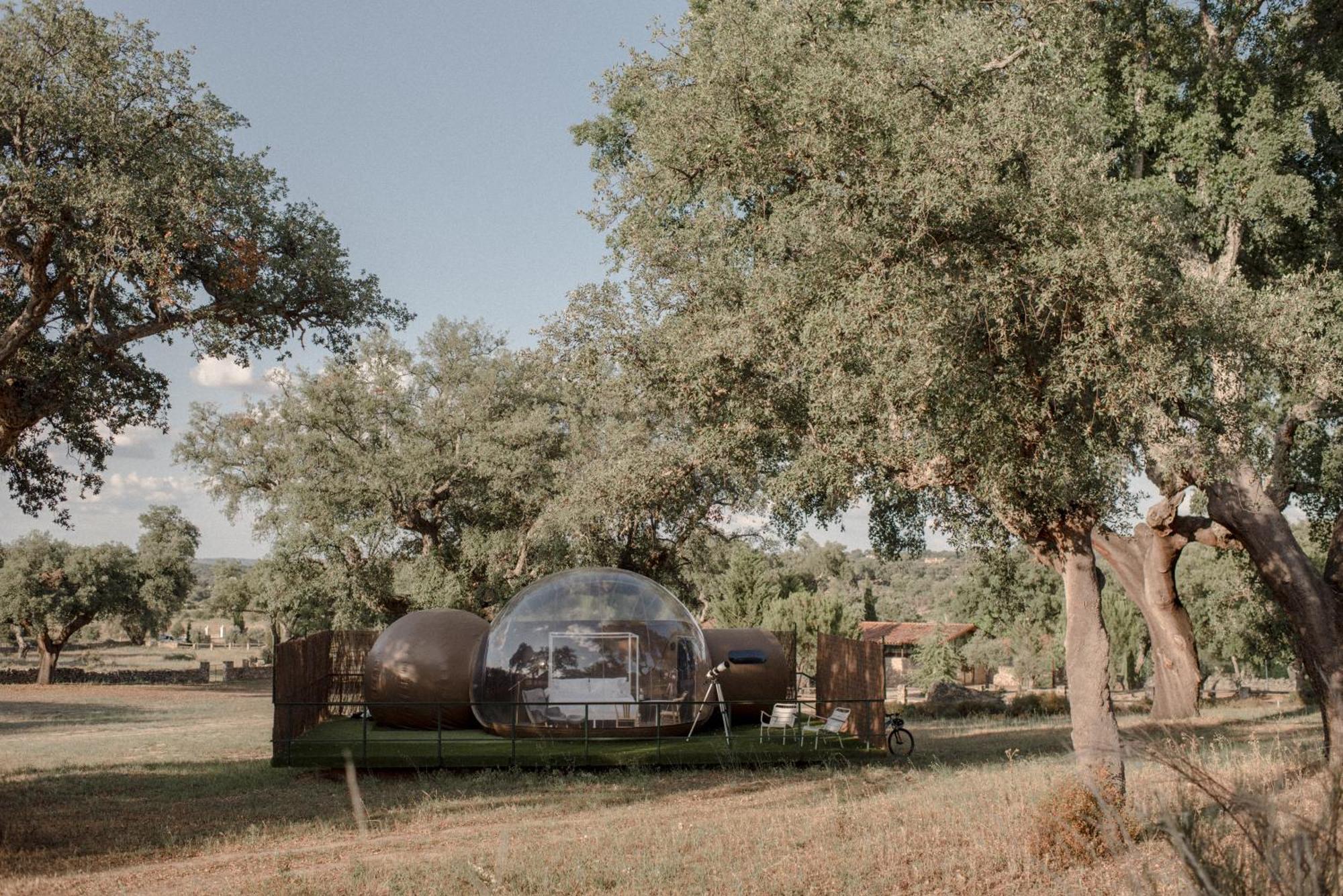 Finca El Cortinal Valencia de Alcántara المظهر الخارجي الصورة