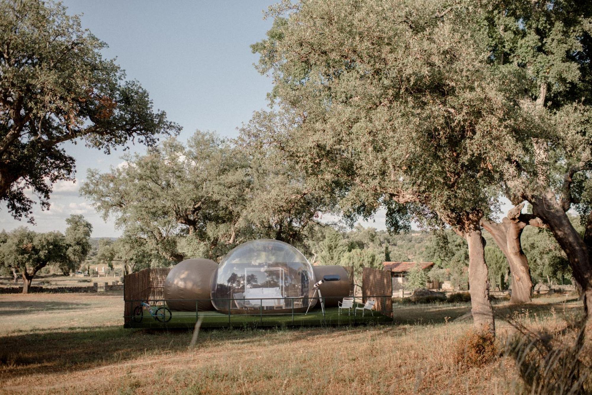 Finca El Cortinal Valencia de Alcántara المظهر الخارجي الصورة