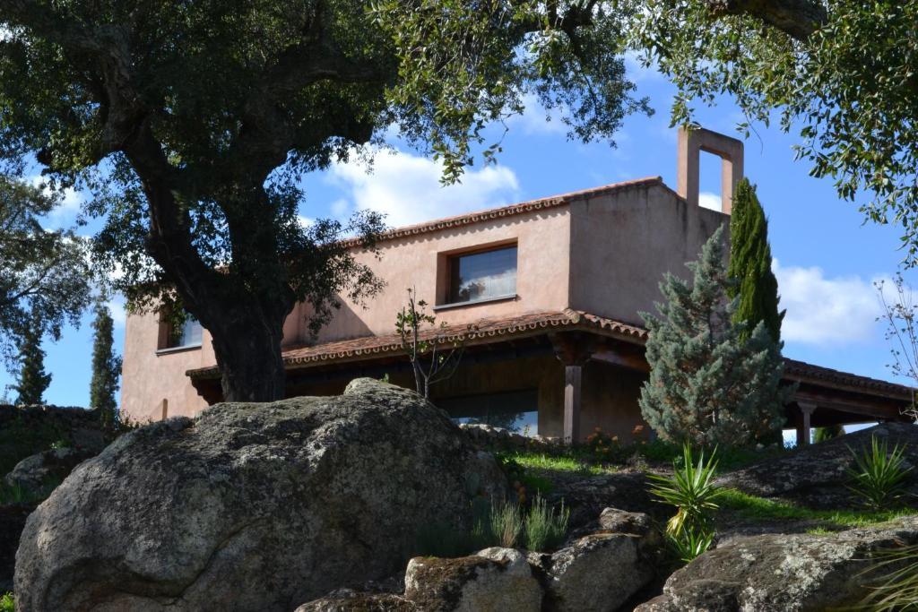 Finca El Cortinal Valencia de Alcántara المظهر الخارجي الصورة