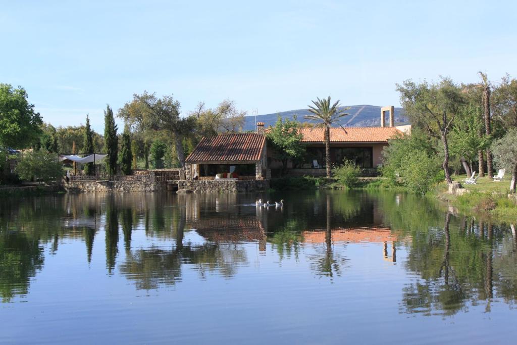 Finca El Cortinal Valencia de Alcántara المظهر الخارجي الصورة