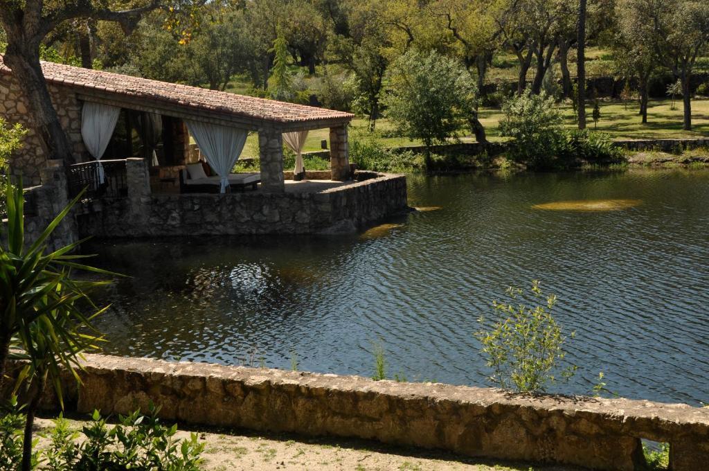 Finca El Cortinal Valencia de Alcántara المظهر الخارجي الصورة